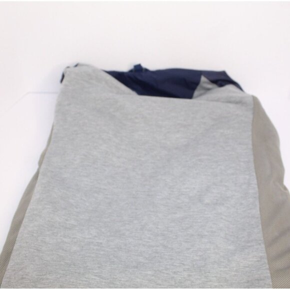 Sports -Tech Budweiser Windbreaker Mens M Navy Jacket Pullover Blue LinedCasual - Picture 15 of 16